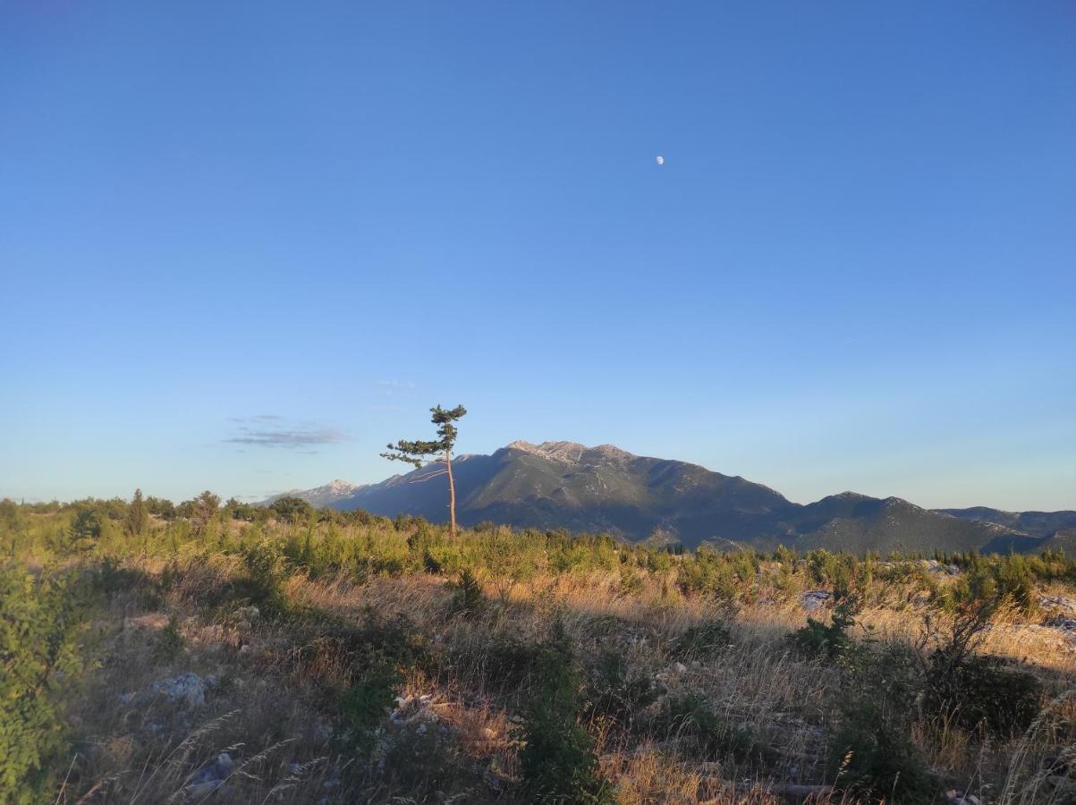 Šestanovac Sunset Chaser - Rural Dalmatian Mountain View - Makarska, Brela מראה חיצוני תמונה
