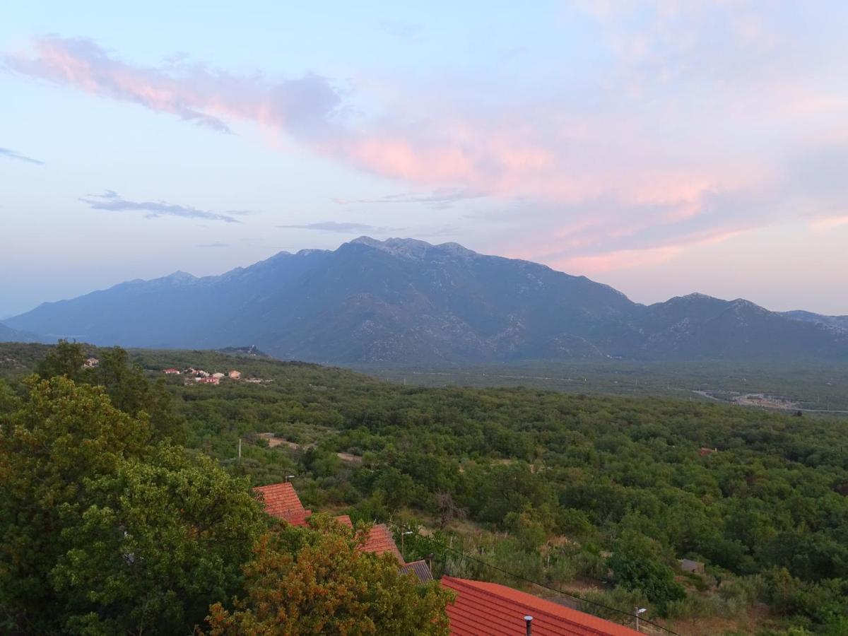 Šestanovac Sunset Chaser - Rural Dalmatian Mountain View - Makarska, Brela מראה חיצוני תמונה